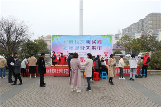 （有修改）（B 教育列表 三吳大地泰州 移動版）泰州姜堰張甸舉辦“學習雷鋒 ‘甸’亮春意”志願服務活動