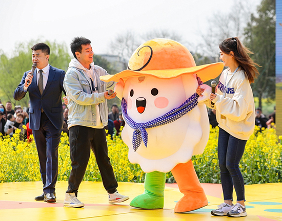 （b 文旅列表 三吳大地南京 移動版）第十三屆中國·高淳國際慢城金花旅遊節開幕