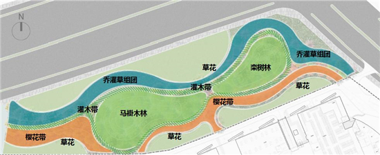 蘇州金閶新城將添一市民公園 2021年上半年建成投用_fororder_圖片13