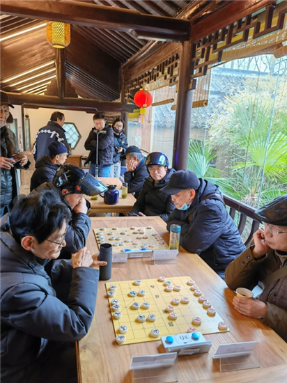 “江蘇中體杯”南京象棋老年冠軍邀請賽舉行_fororder_圖片1