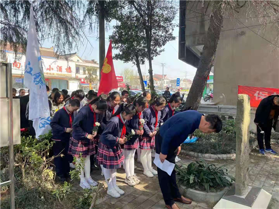 如皋市長江鎮義圩社區組織開展“誦詩詞、學黨史、憶當年”系列活動_fororder_4