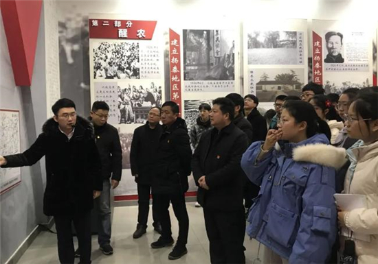 泰州海陵組織師生開展“學黨史緬懷先烈 厚植愛國情懷”活動_fororder_圖片10