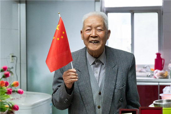 92歲常熟離休老黨員 回憶往昔感恩當下_fororder_圖片4