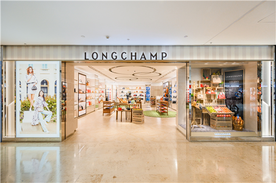 Longchamp南京德基廣場精品店重裝開業_fororder_9