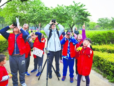 愛鳥週到來 “觀鳥”趣旅程開啟