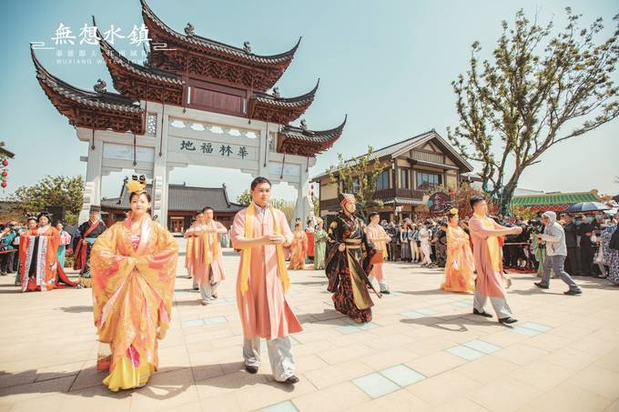 溧水無想水鎮景區：邂逅古風遺韻 暢享文旅盛典