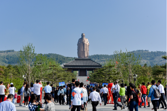 （供稿 旅遊列表 三吳大地無錫 移動版）無錫靈山文化旅遊集團新項目尼山聖境景區開園