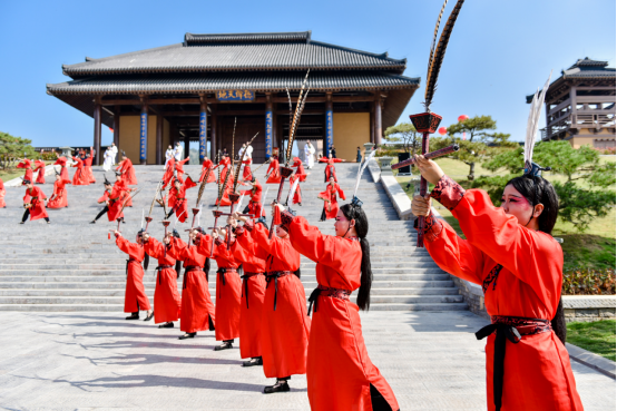 （供稿 旅遊列表 三吳大地無錫 移動版）無錫靈山文化旅遊集團新項目尼山聖境景區開園