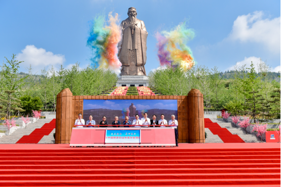 （供稿 旅遊列表 三吳大地無錫 移動版）無錫靈山文化旅遊集團新項目尼山聖境景區開園