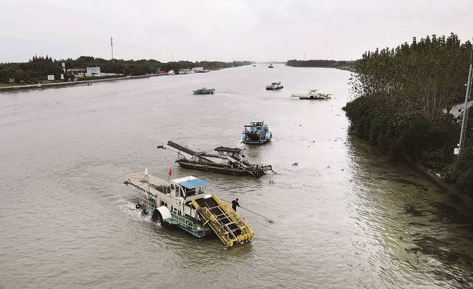 “河湖盪漾”裏 看見長三角一體化