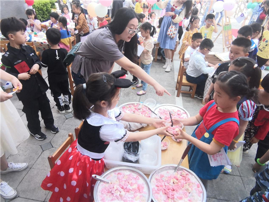 泰州市實驗小學附屬幼兒園舉辦“閱讀節繪本party”活動_fororder_圖片16