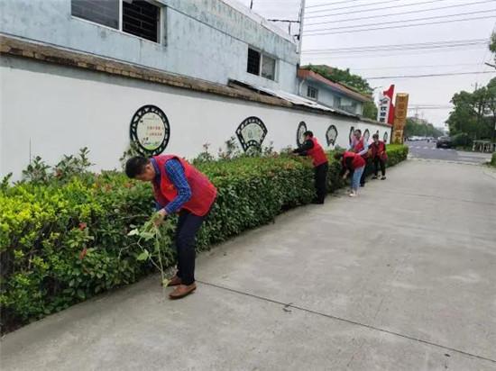 泰州海陵九龍鎮府前社區：社企共建 讓黨史學習教育開花結果_fororder_圖片13