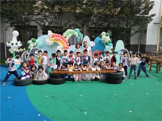 泰州市實驗小學附屬幼兒園舉辦“閱讀節繪本party”活動_fororder_圖片17