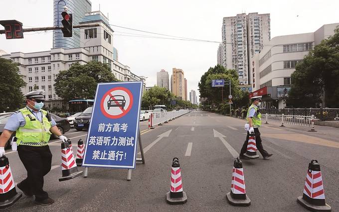 江蘇高考期間各地紛紛開啟“禁噪”模式