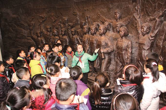 淮安市新安小學了解新旅故事