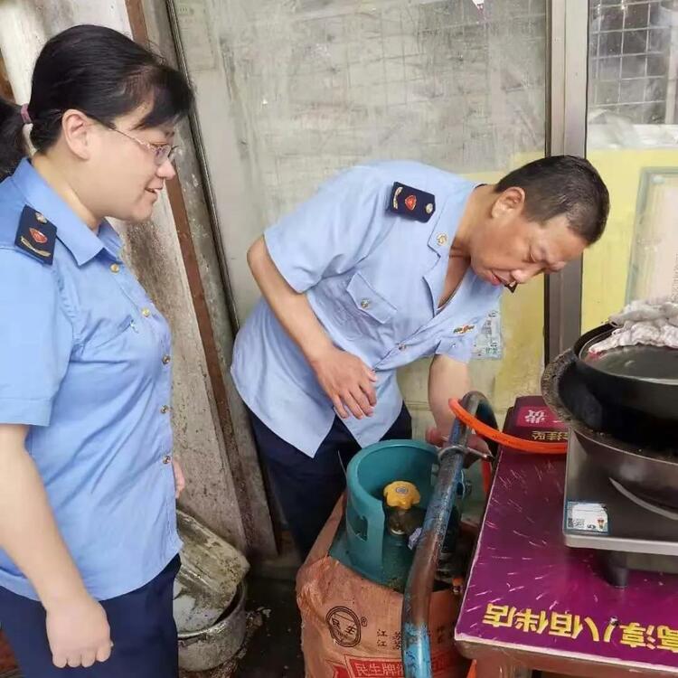 南京市高淳區市場監管局：全面開展農貿市場燃氣安全專項檢查