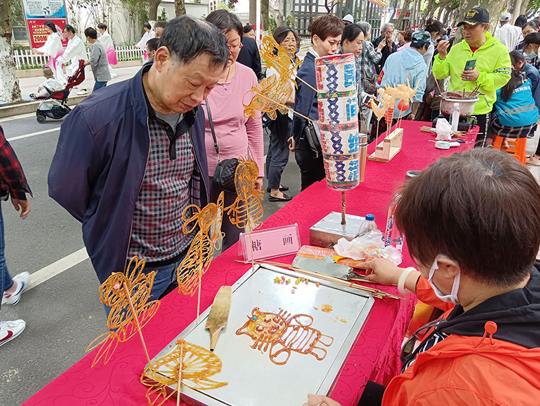 無錫梁溪：弘揚傳統文化 感受非遺之美