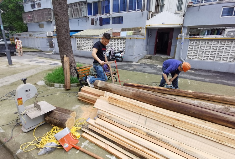 無錫市梁溪區江海街道：“涼亭建設”撬動居民“小幸福”