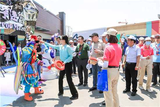 揚州夢幻之城文旅項目啟幕助力華僑城文化旅遊節_fororder_圖片22