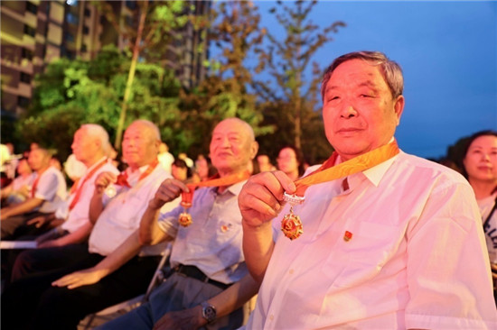 南京農花社區舉“奮鬥百年路，啟航新征程”文藝匯演_fororder_圖片3