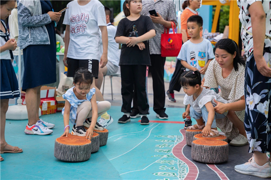 東臺市文旅推介會亮相鹽瀆公園 邀遊客感受清涼夏天_fororder_15