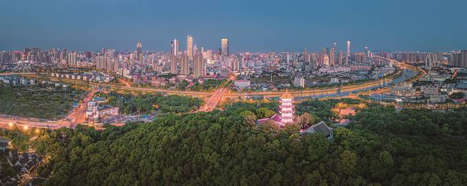 幸福花開 精繪全面小康“無錫景”