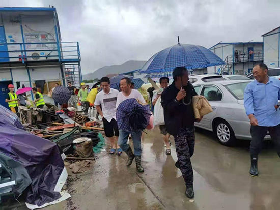 蘇州高新區科技城（東渚街道）緊急轉移約3000名建築工人_fororder_圖片36