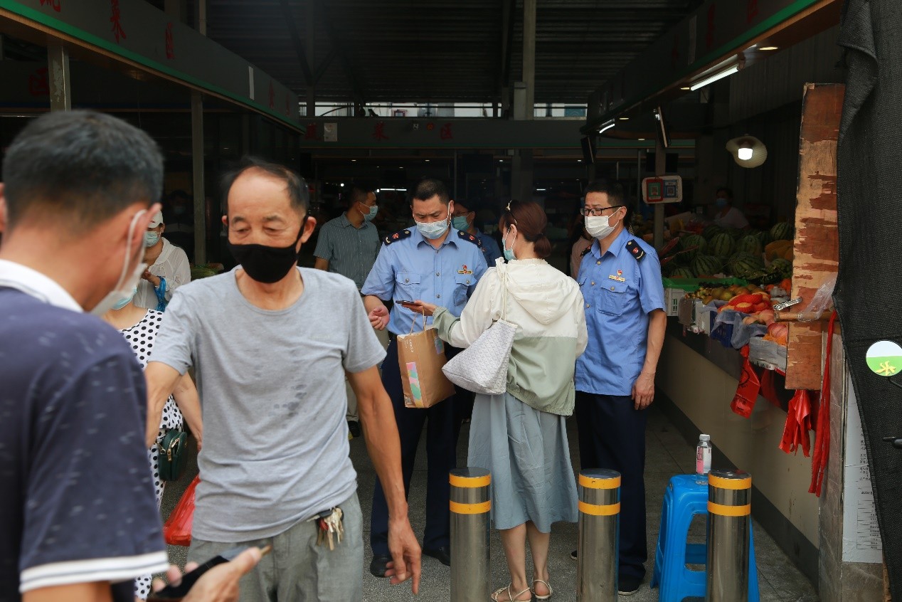 南京市高淳區市場監管局：守關、建墻、築盾 市場戰“疫”不鬆懈