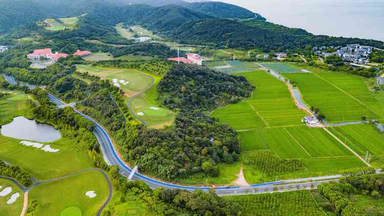 無錫馬山：湖光山色四面景 群山如黛綠如藍