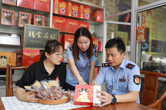 食品小作坊“破繭成蝶” 無錫宜興辦好民生實事_fororder_圖片107