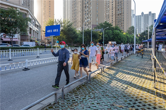 無錫市金星街道：學史力行 戰“疫”為民_fororder_19