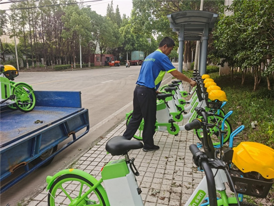 永安行增投3000輛新型助力自行車逐步替換南通市區老舊車輛_fororder_圖片8