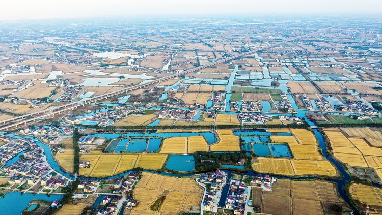 江蘇常熟古裏：水韻鄉村處處景