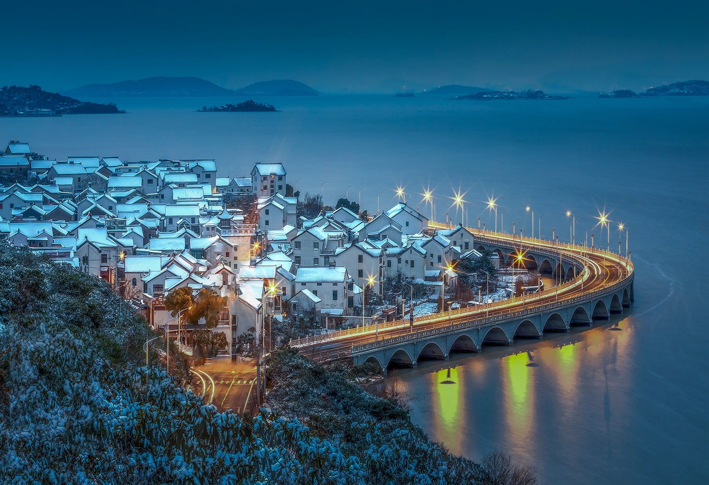 蘇州東山：山水藏天地 四時皆盛景