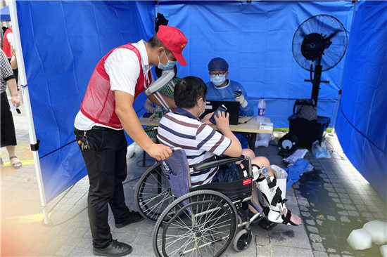 無錫太科園（新安街道）：黨員幹部戰“疫”一線顯擔當_fororder_圖片11