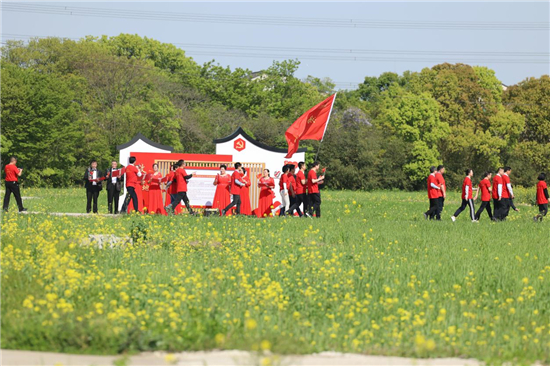 無錫新吳區鴻山街道推出鄉村走學黨史專線_fororder_圖片19