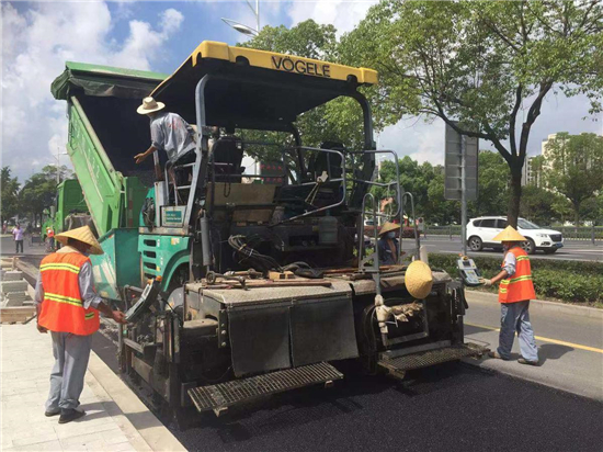 蘇州張家港市公用事業管理處：城區5處交通擁堵點實施改造_fororder_圖片1