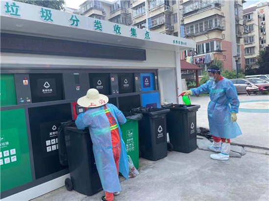 南京市雨花臺區城管局擦亮疫情防控的溫暖底色_fororder_圖片3