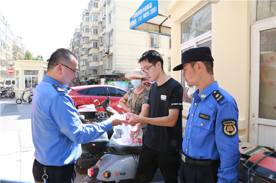 南通市任港街道：整治老舊小區環境 為幸福生活“加碼”_fororder_10