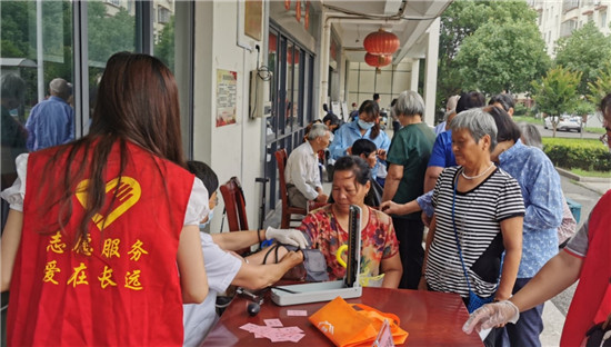 蘇州吳中區橫涇街道：多舉措推進黨史學習教育走深走實 增強群眾幸福感_fororder_圖片5