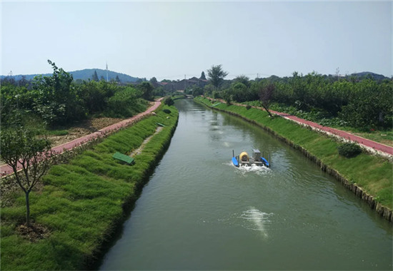 無錫山水城（雪浪街道）：建美麗河湖 享綠水清岸_fororder_圖片3