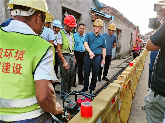 泰州市海陵區住建局“四不兩直”督查村莊生活污水施工品質_fororder_6