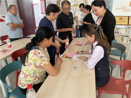 蘇州太倉雙鳳鎮用“雙鳳激情”助力“太倉速度”率先完成全鎮尊老卡信息採集工作_fororder_圖片4