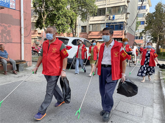 無錫北大街街道助推文明城市創建 弘揚新時代統一戰線力量_fororder_圖片2