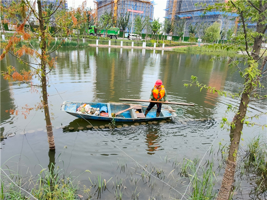 南通市任港街道織密河道“治理網”_fororder_2