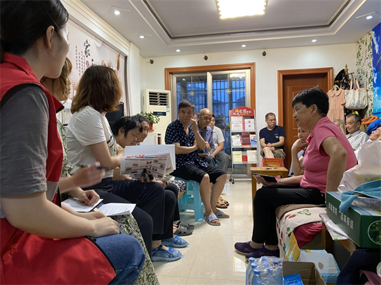 無錫新吳區鴻山街道樓道“微自治”項目助力舊貌煥新顏_fororder_圖片1