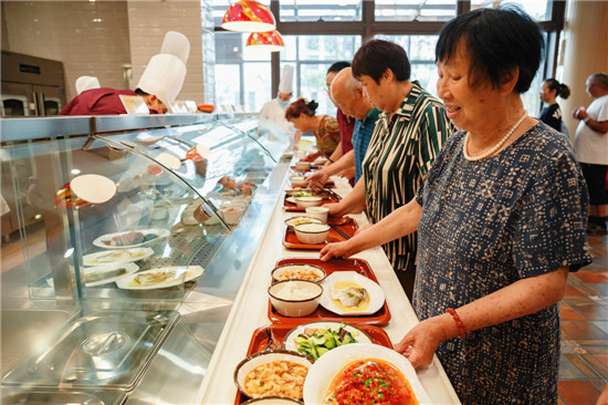 無錫市新吳區新安街道打造“老年助餐”新模式踐行“我為群眾辦實事”_fororder_圖片11