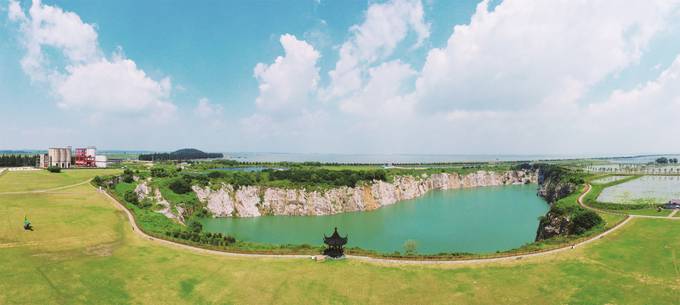 金壇柚山村：打造“兩湖”地區美麗鄉村最美示範窗口