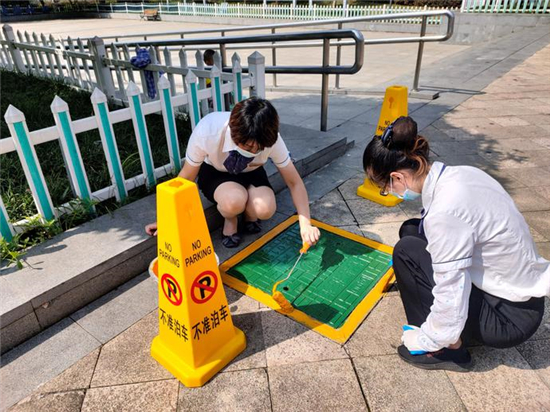 “小舉動”體現“大民生”蘇州科技城助推美麗和諧社區建設_fororder_圖片1