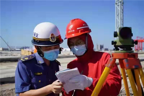 “江海戰狼”的“別樣節日”——記南通市交通運輸綜合行政執法支隊“國慶”特殊主題黨日活動_fororder_9